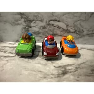 3 Fisher Price Wheelies